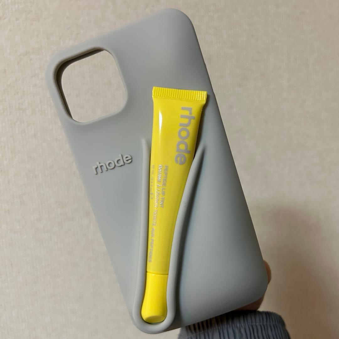確実正規品rhodeiPhone14用Lemontiniリップ