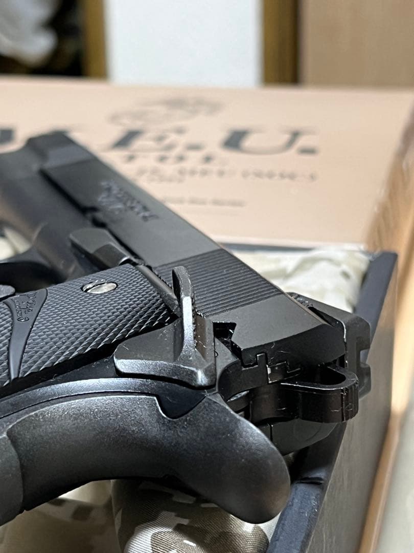 M.E.U. Pistol ガスガン