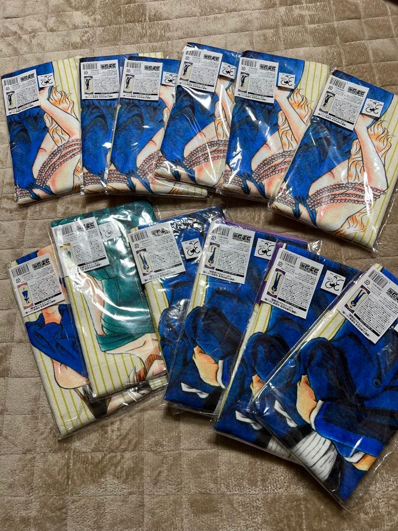 名探偵コナン展　30周年記念　スポーツタオル　12枚　まとめ売り