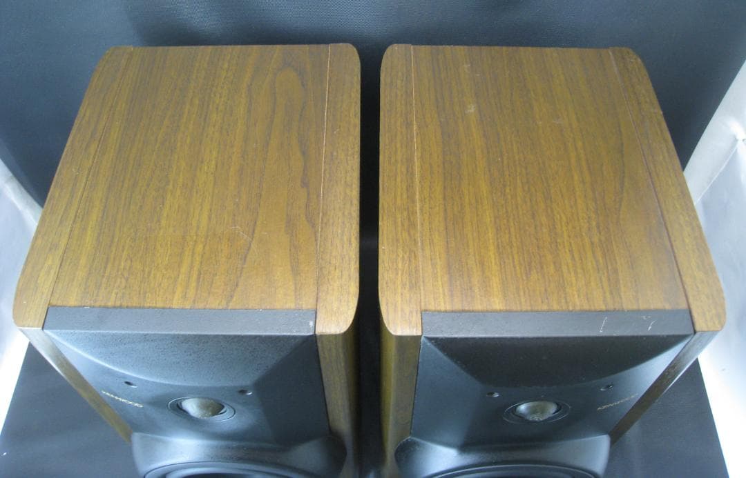 【音OK】　KENWOOD 2ウェイスピーカー ペア LSF-555