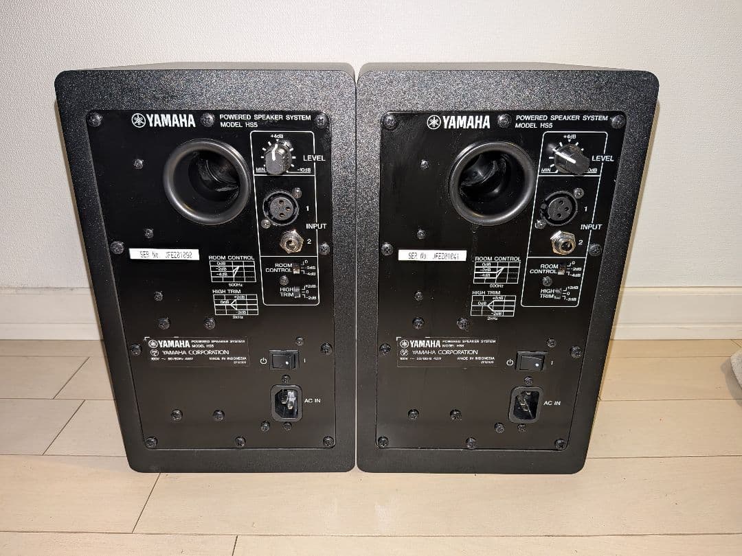 YAMAHA HS5 モニタースピーカー