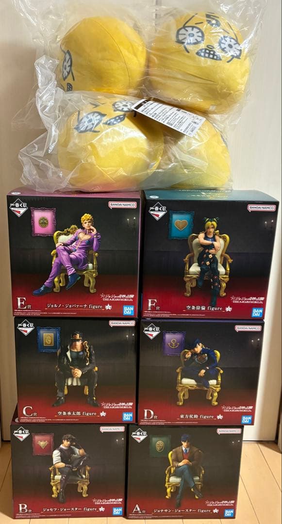 一番くじ ジョジョの奇妙な冒険 -THE★JOJO WORLD-セミコンプ