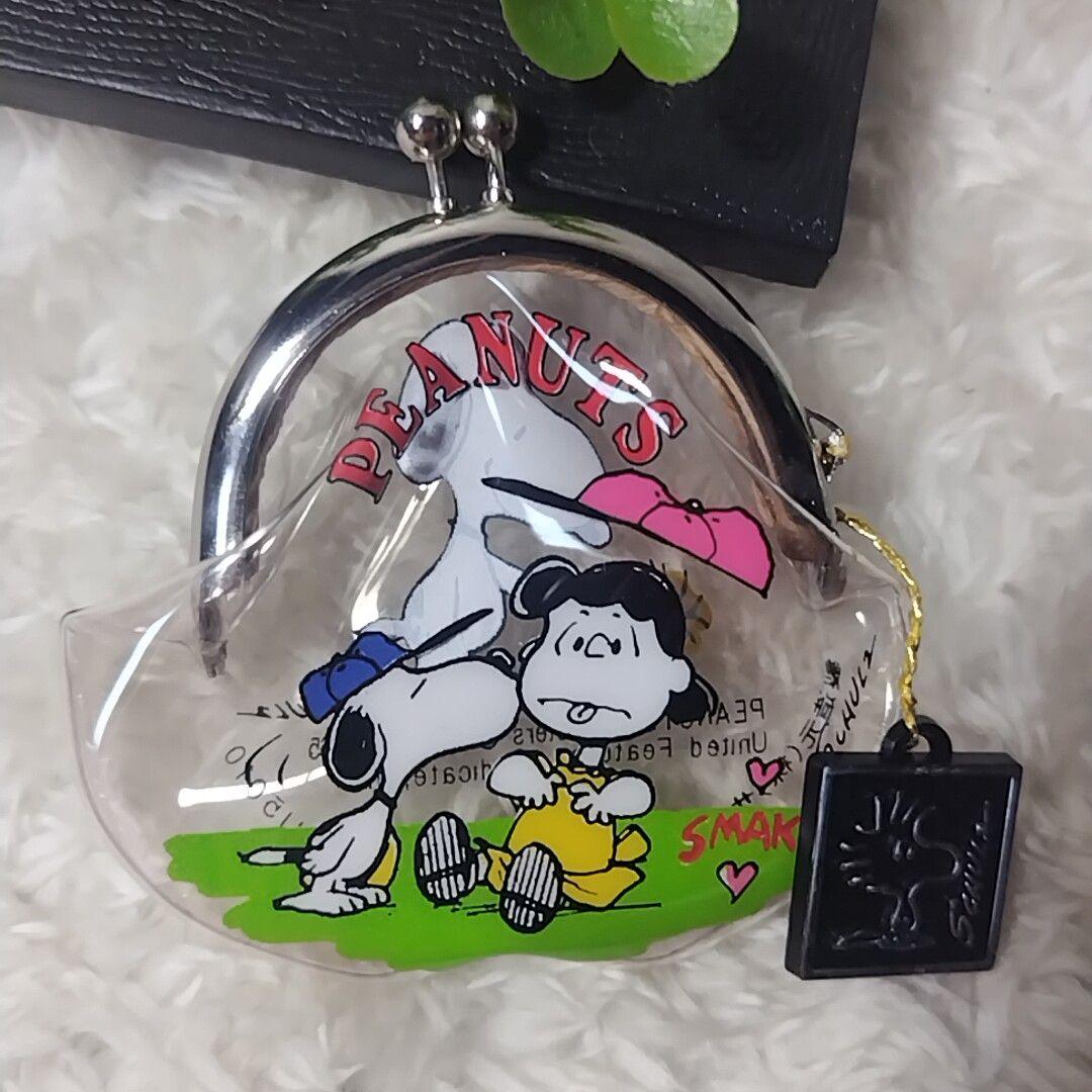 d*3様 SNOOPY ミニ財布 希少 サンリオ スヌーピー タグ付 昭和レトロ
