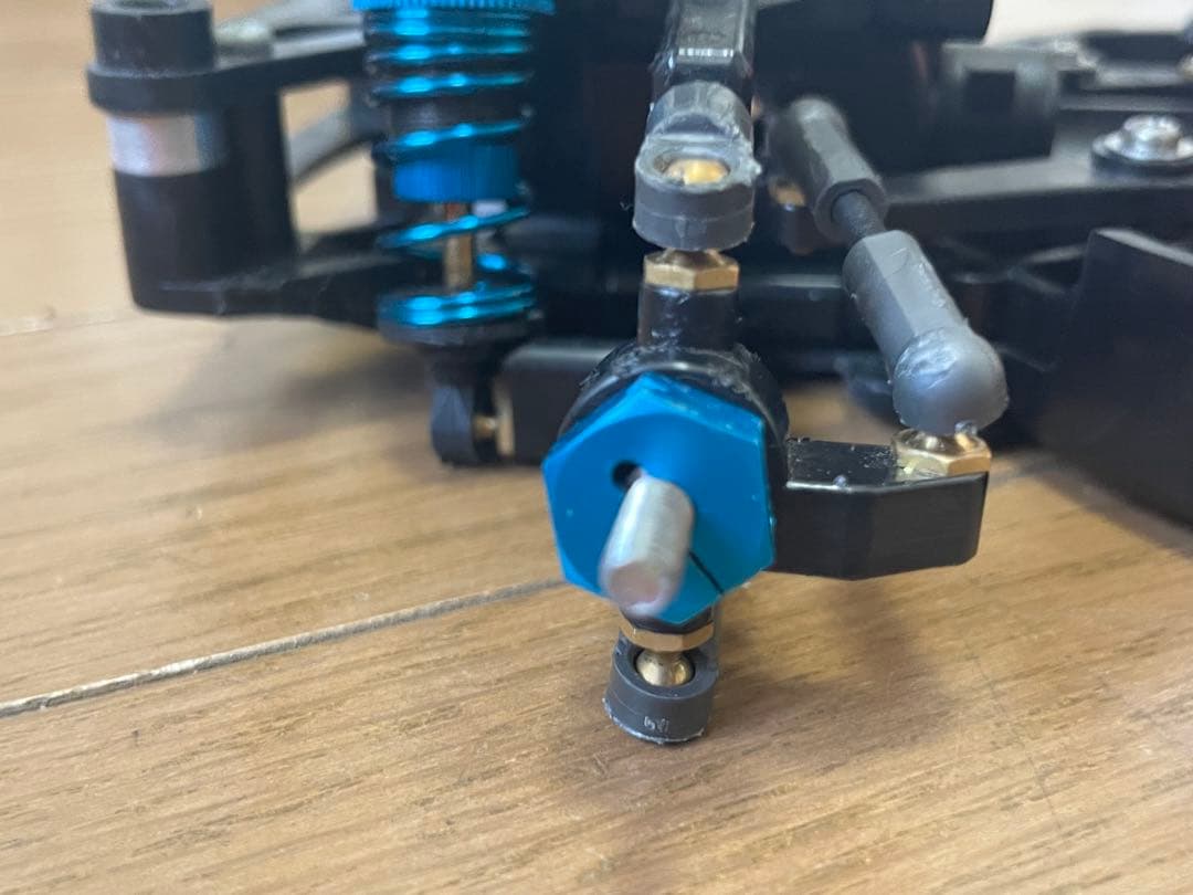 値下げありドリフトラジコンTT01MRCコンバ付き2駆 おまけ付き