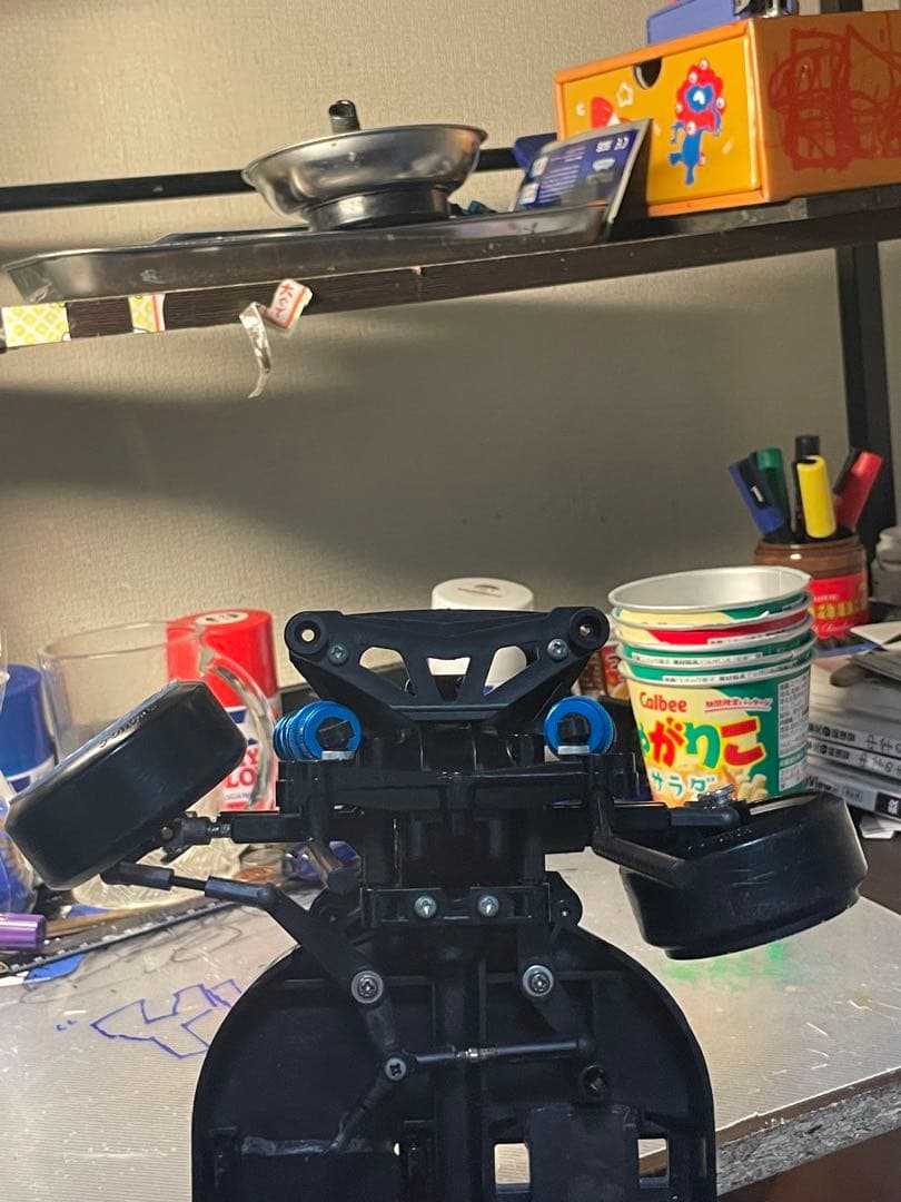 値下げありドリフトラジコンTT01MRCコンバ付き2駆 おまけ付き