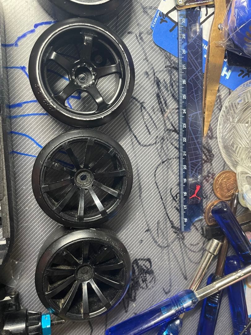 値下げありドリフトラジコンTT01MRCコンバ付き2駆 おまけ付き