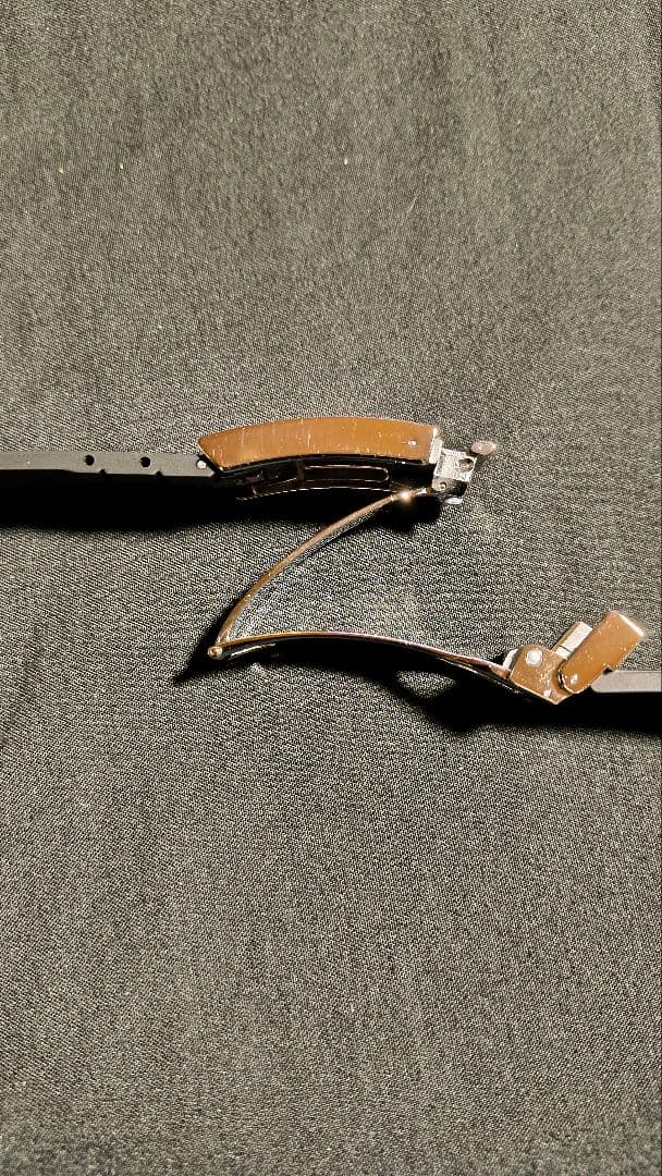 【美品】正規品 TUDER ブラックベイ 58 GMT 専用 ラバーベルト