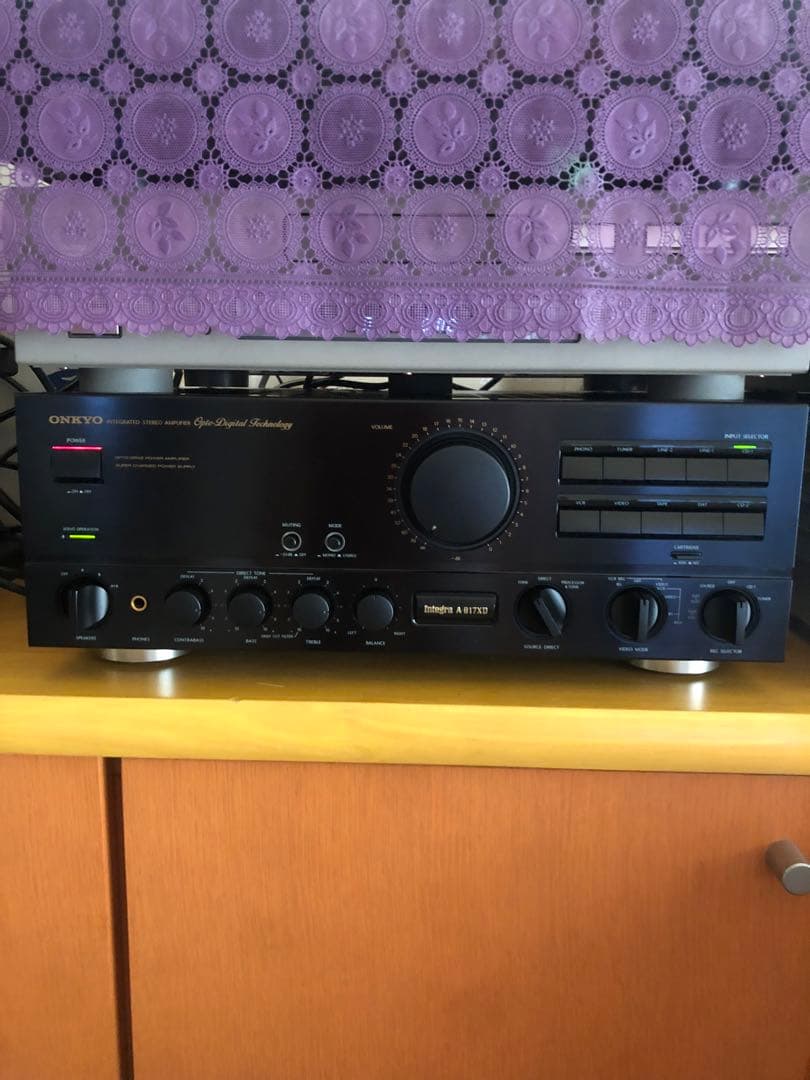 【超絶美品お得整備品】ONKYO Integra A 817XD光ドライブアンプ