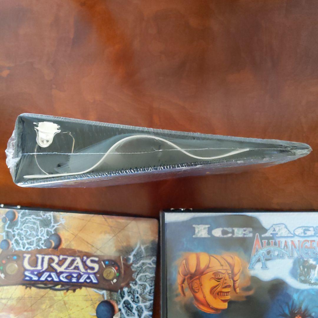 ■難あり　MTG コレクターアルバム　3冊（うち1冊は未開封新品）