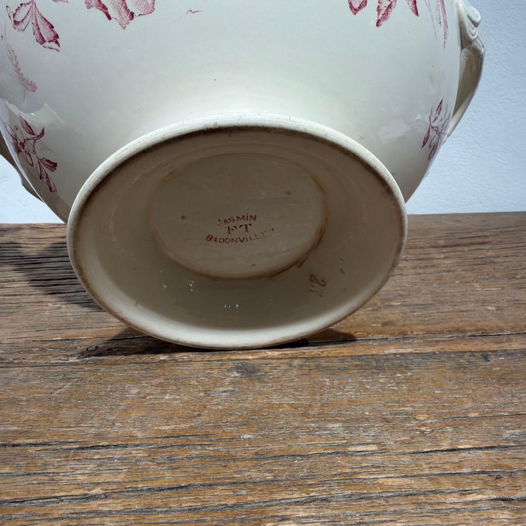 フランスアンティーク　バドンヴィレ　JASMIN シリーズ　スーピーエール