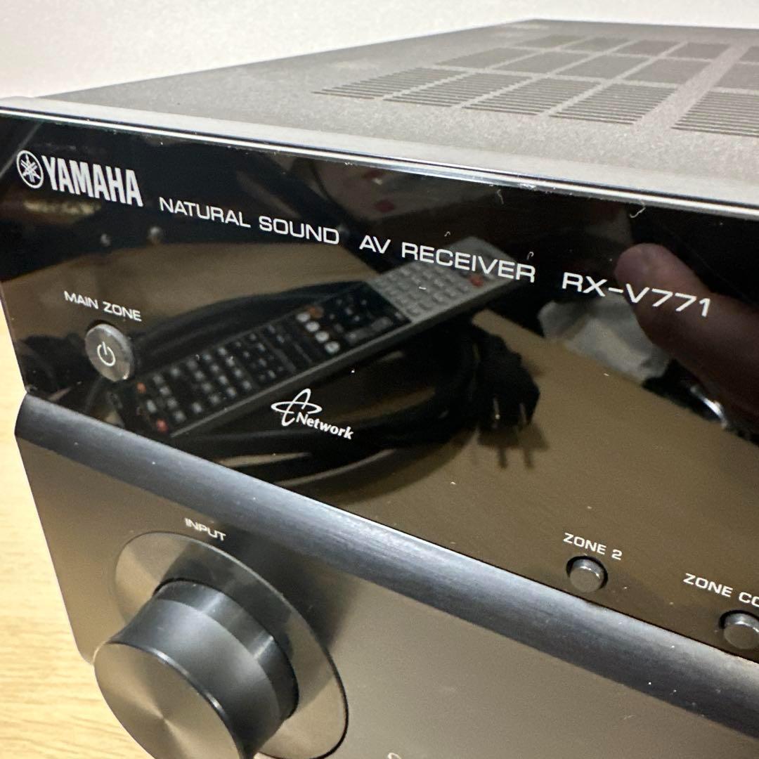 YAMAHA RX-V771 AVレシーバー AVアンプ ヤマハ　リモコン付き