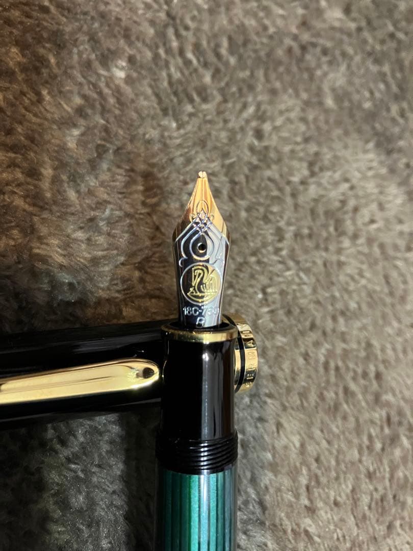 ペリカン pelikan スーベレーン　M800 B グリーン