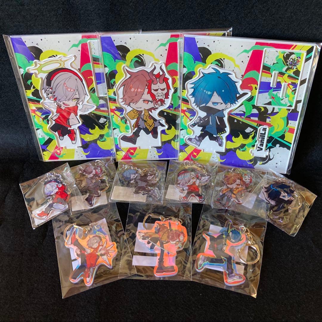 【未開封】CRフェス アクスタ アクキー / だるまいずごっど ありさか バニラ