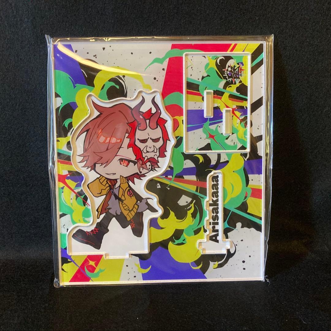 【未開封】CRフェス アクスタ アクキー / だるまいずごっど ありさか バニラ