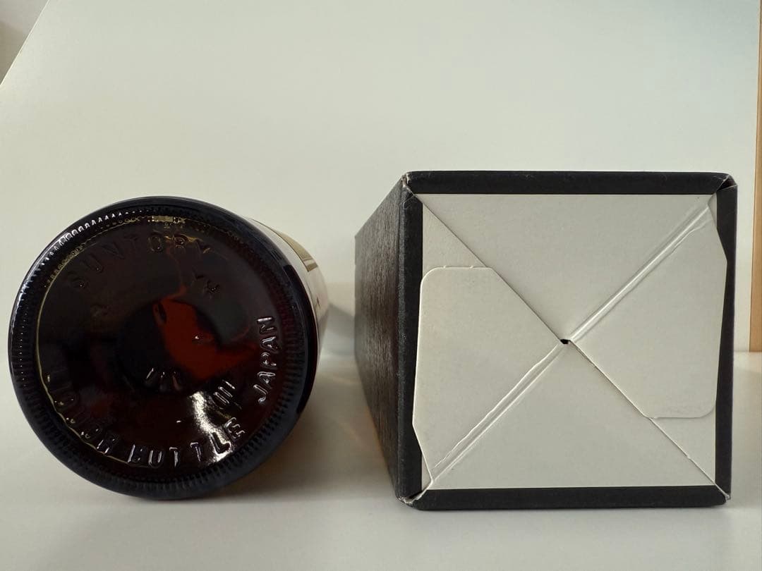 山崎12年 シングルモルトウィスキー（小瓶付き）