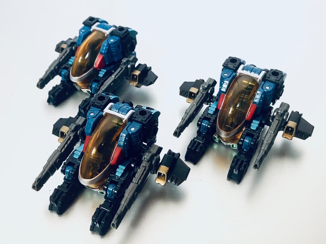 ダイアクロン DA-101 ロボットベース搭載PSセット　Vムーバー01 セット