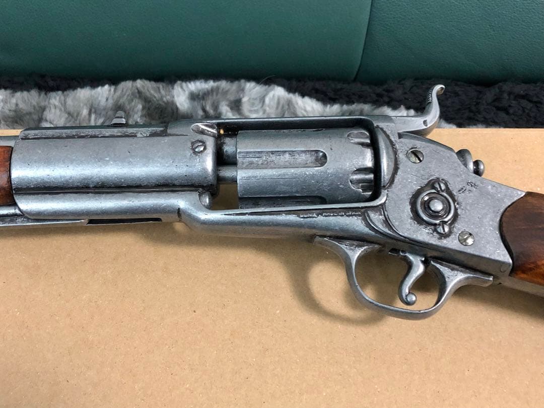 ★DENIX COLT-M1855 リボルバー ライフル 装飾銃