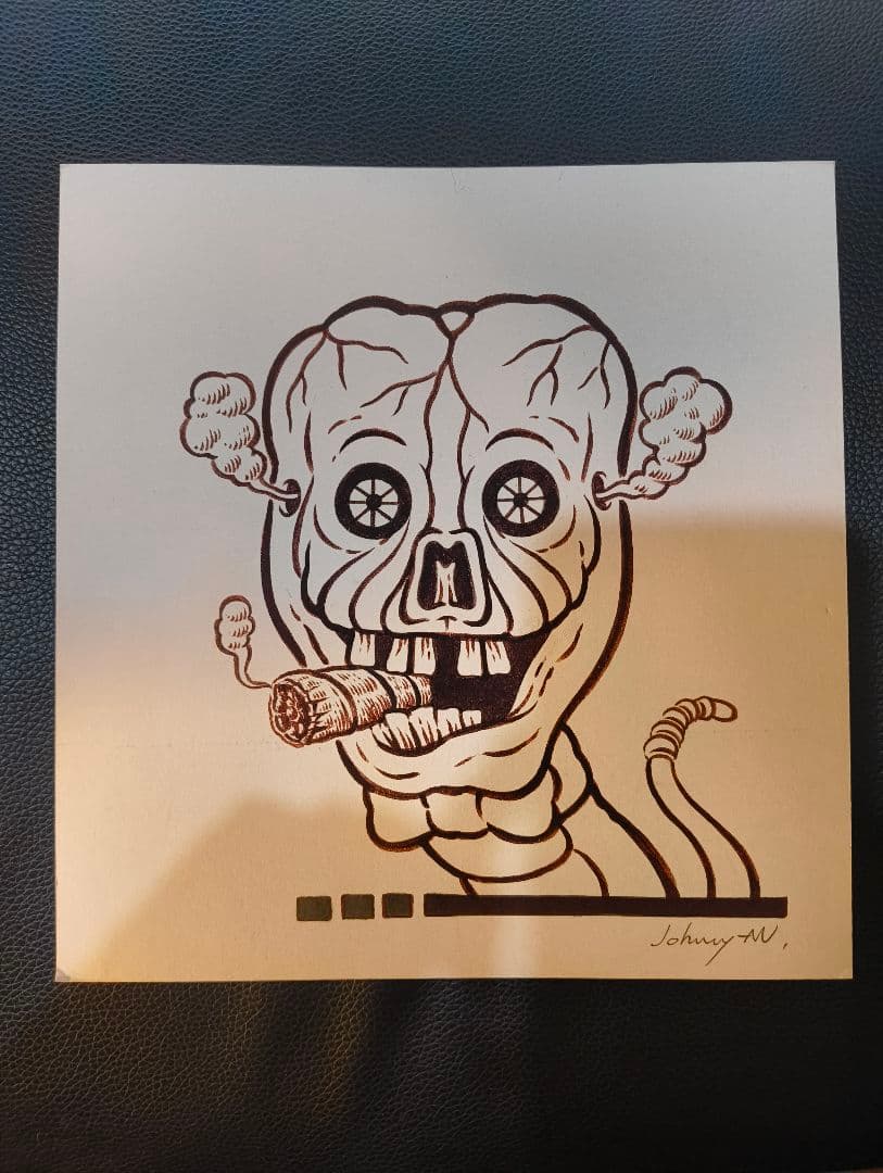 [貴重.原画] wc Johnny 原画