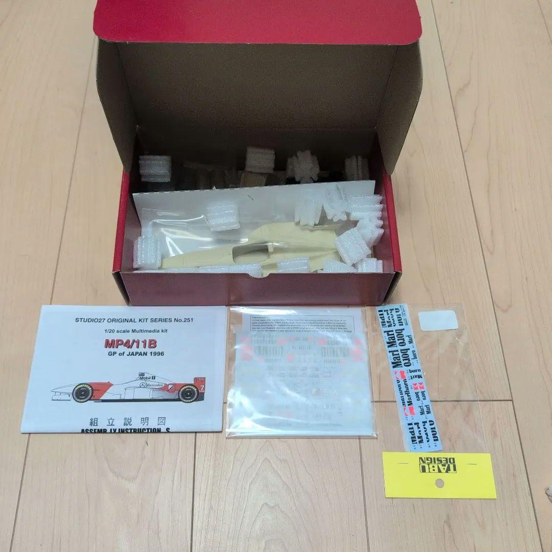 1/20 マクラーレンMP4/11B 1996 モデルキット