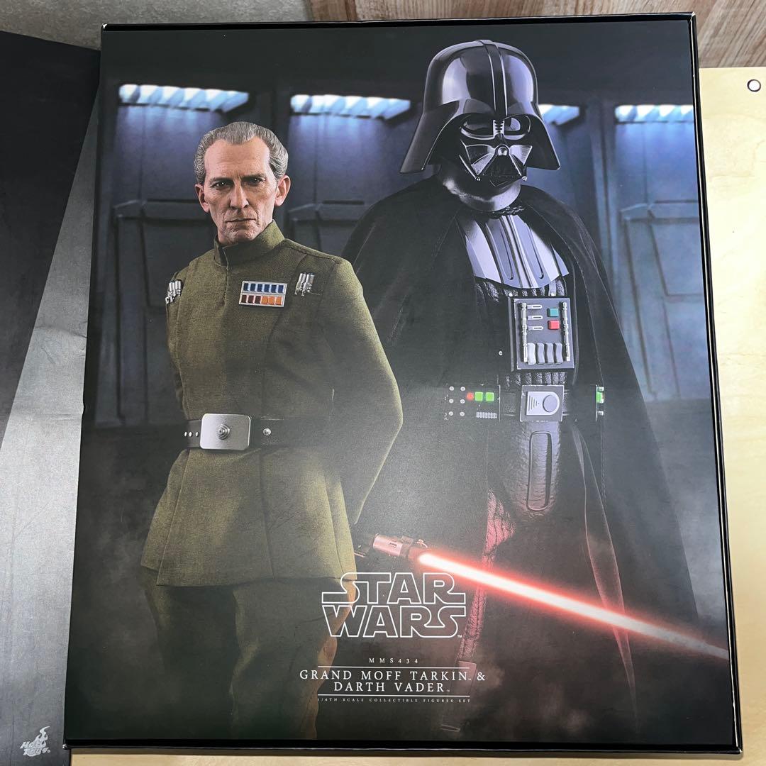 Tottoys スター・ウォーズ グランドモフ・ターキン & ダース・ベイダー