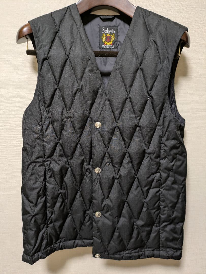 【希少セット品】Schottダブルブレスト &TAIONコラボダウンセット
