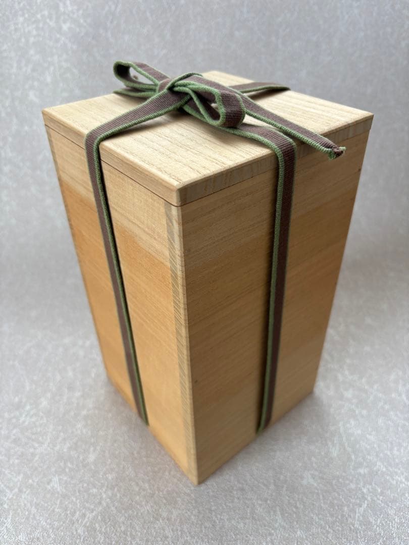 「象嵌角瓶」 山本教行造 春夏秋冬 花瓶 花入