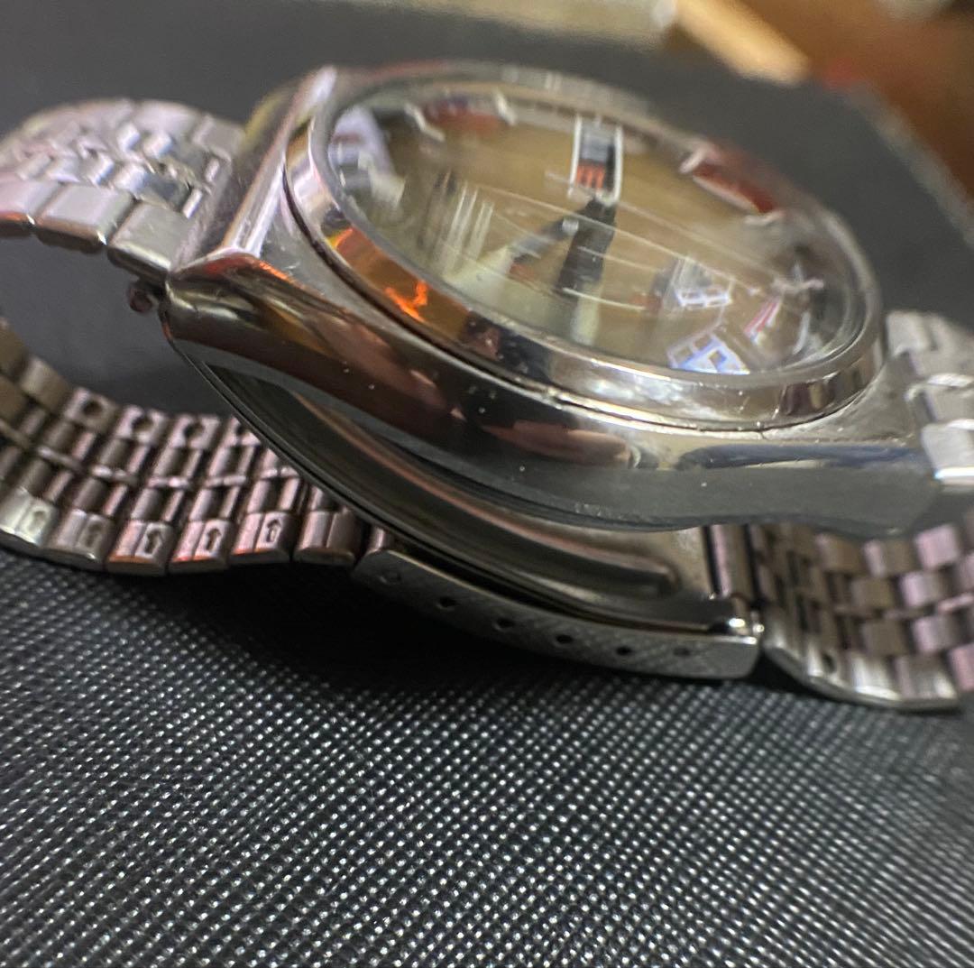 SEIKO TYPEII デイデイト1975年製　ブラウン
