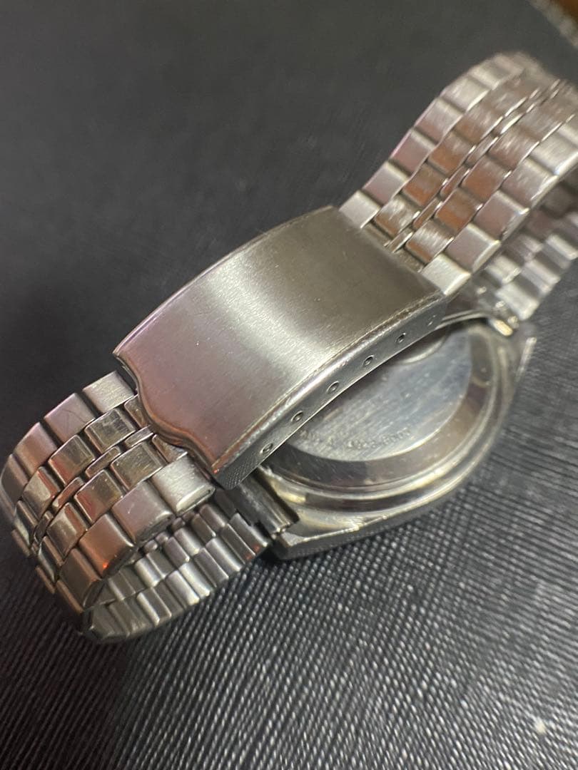 SEIKO TYPEII デイデイト1975年製　ブラウン