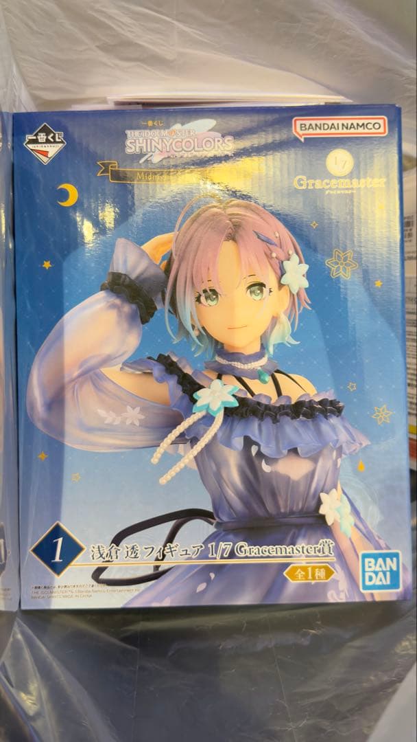 アイドルマスターシャイニーカラーズ 一番くじ 浅倉 透 1/7フィギュア