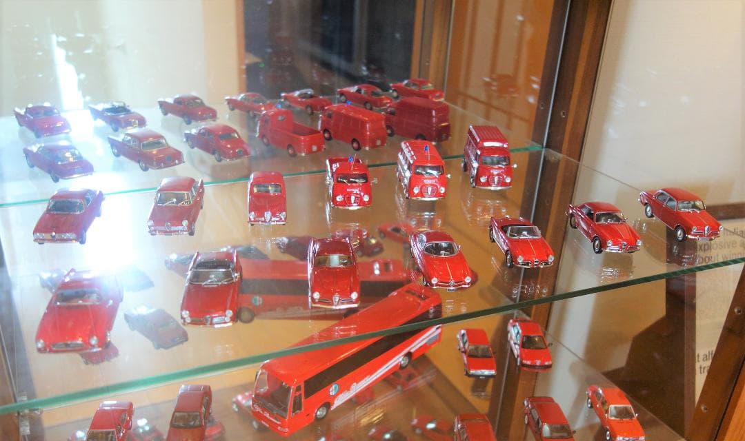 ⭐︎レア⭐︎バラ売り不可　アルファロメオ赤限定コレクション73台