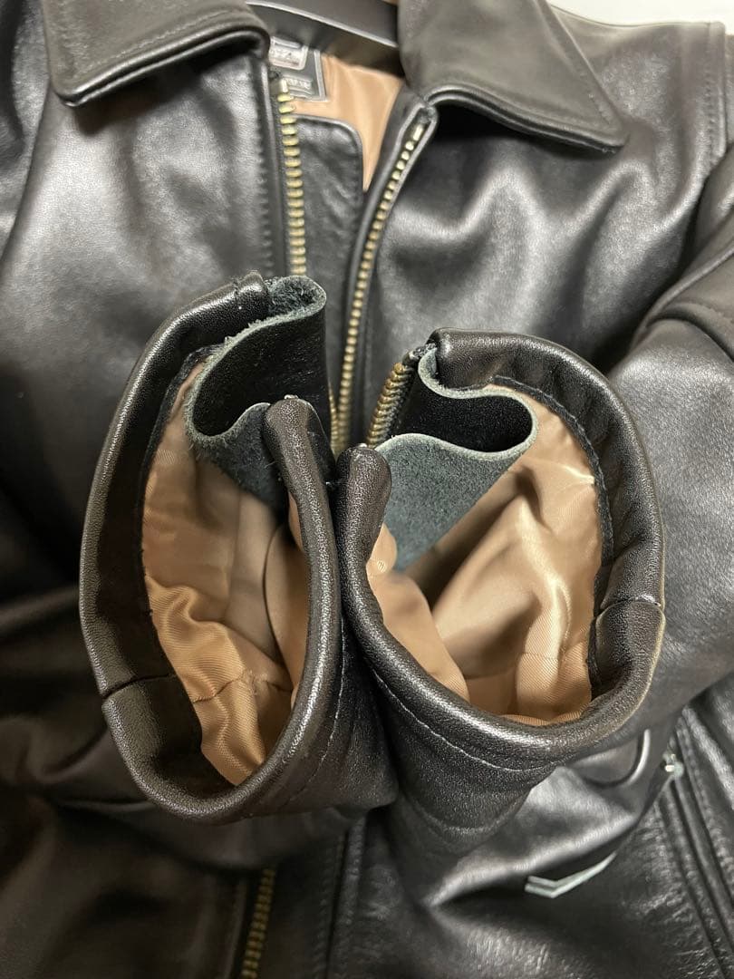 KADOYA K'SLEATHER ブラック レザー M
