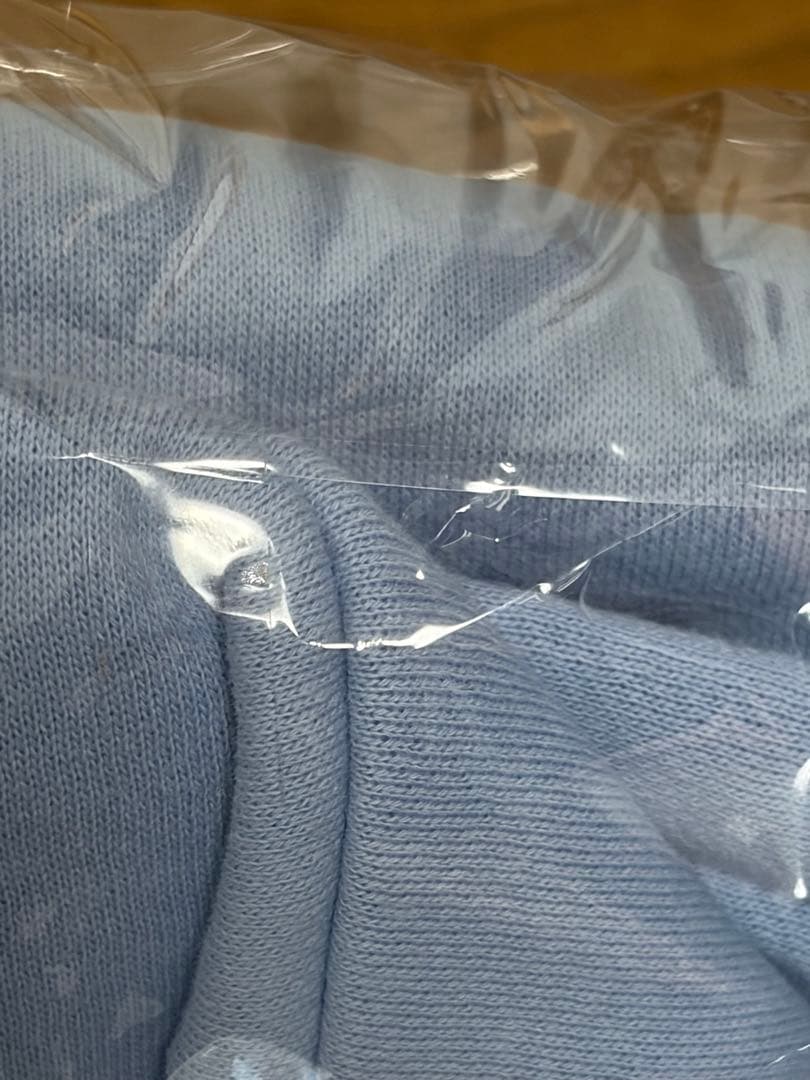 中島健人 I AM:U パーカー light blue small FC限定