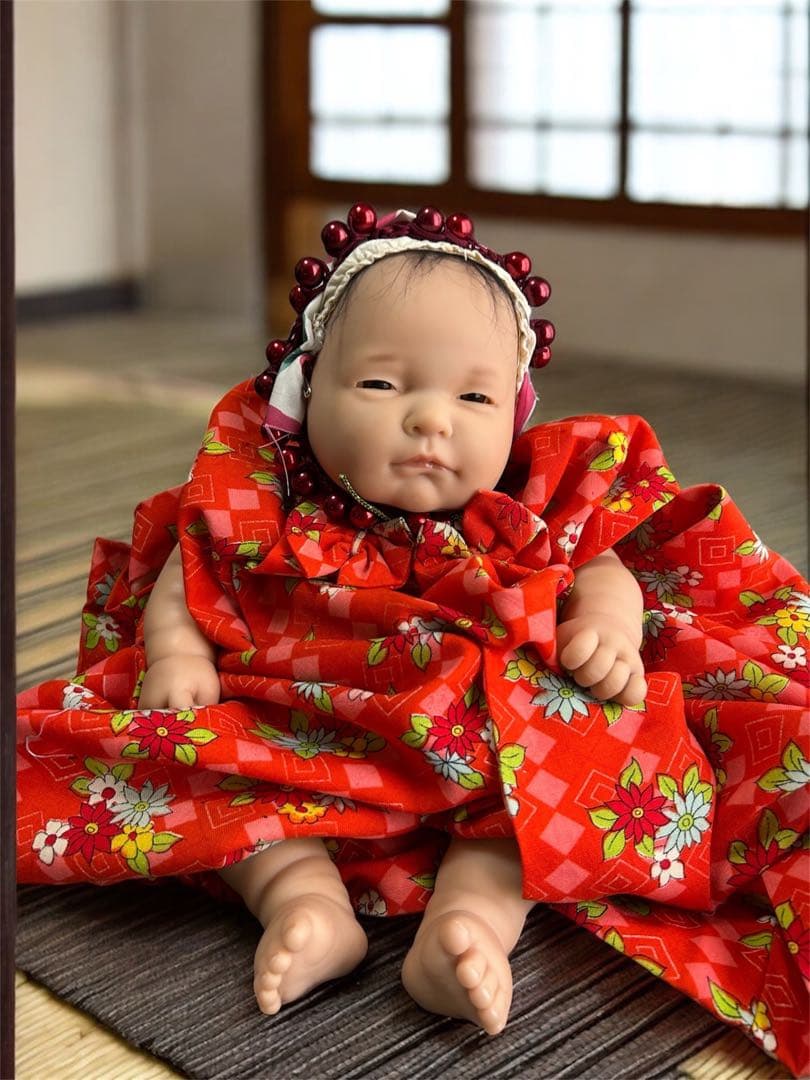 レトロ人形　創作人形　ソフビ人形 市松人形　ビスクドール　アンティーク人形