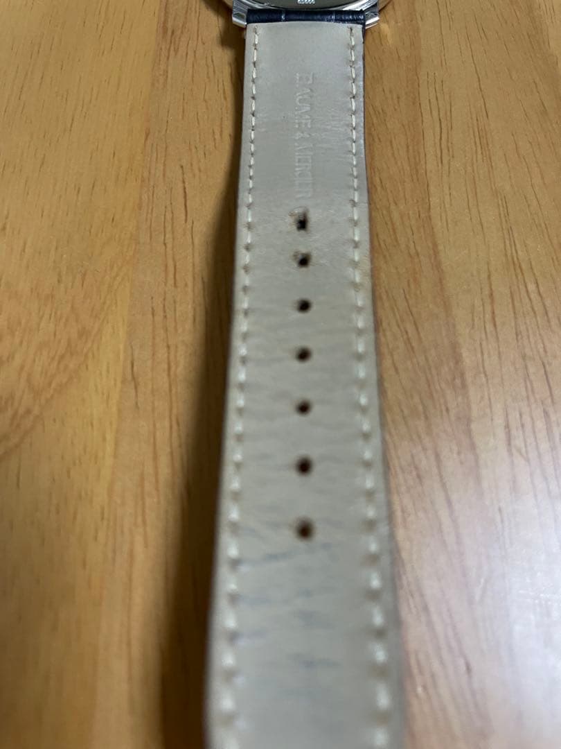 BAUME＆MERCIER ボーム＆メルシエ クラシマ クォーツ 39mm