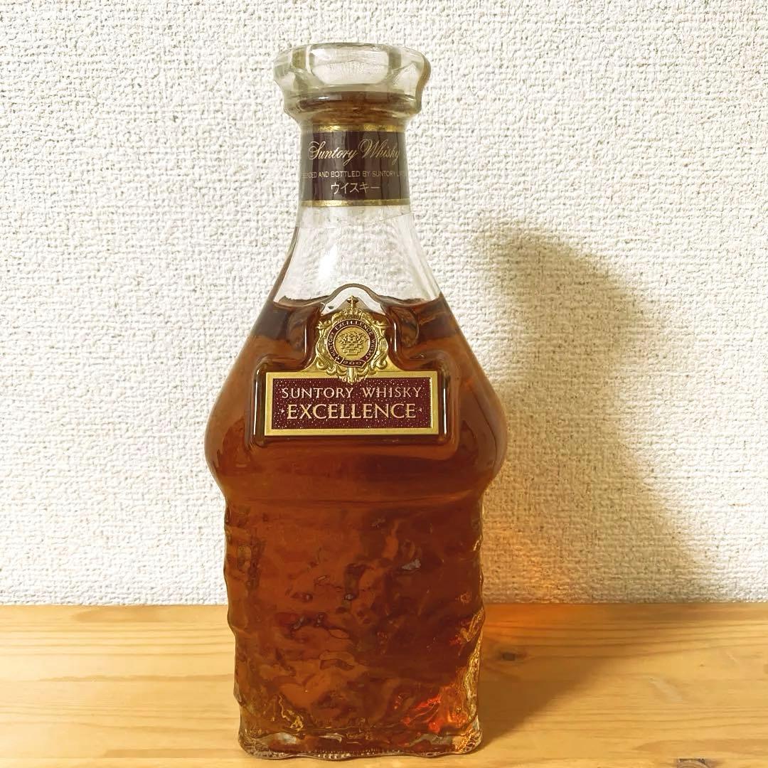 SUNTORY EXCELLENCE ウイスキー 箱入り