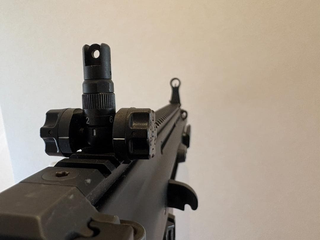 東京マルイ scar 次世代電動ガン 多弾マガジン サイレンサーセット