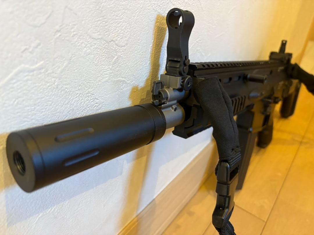 東京マルイ scar 次世代電動ガン 多弾マガジン サイレンサーセット