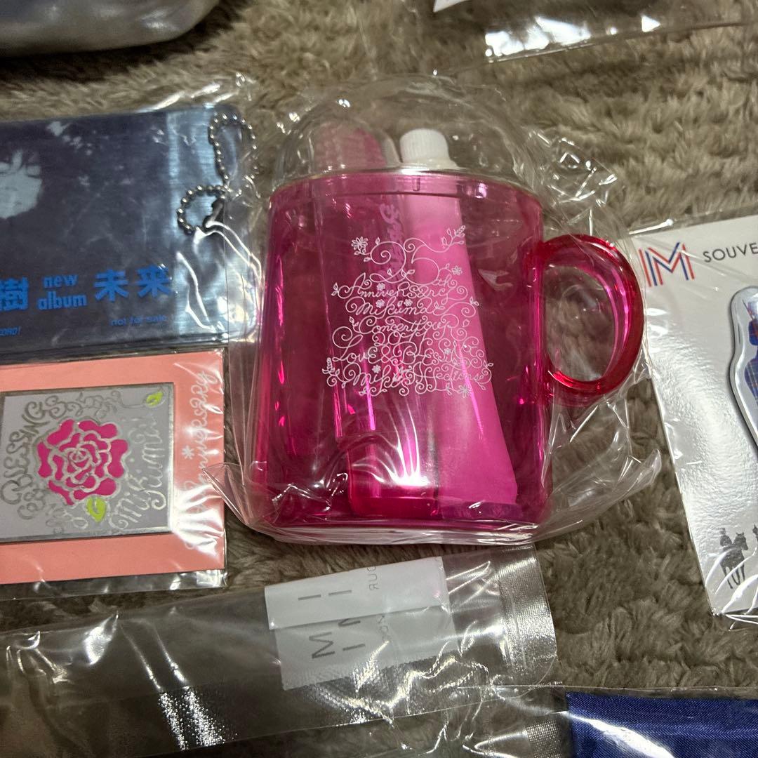 今井美樹 今井美樹コンサートグッズ 小物ブレスレットカード入れなど色々セット