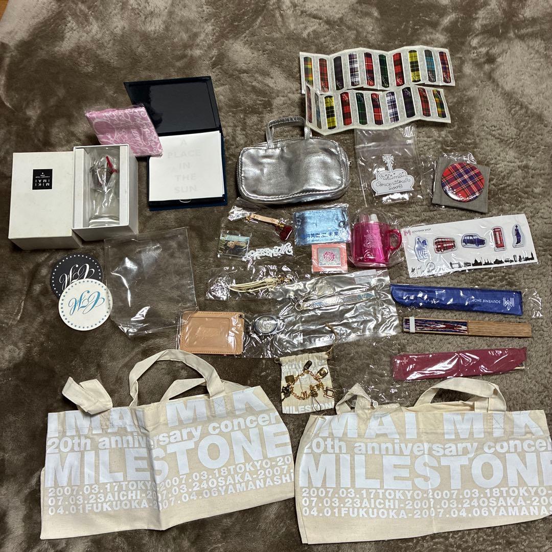 今井美樹 今井美樹コンサートグッズ 小物ブレスレットカード入れなど色々セット