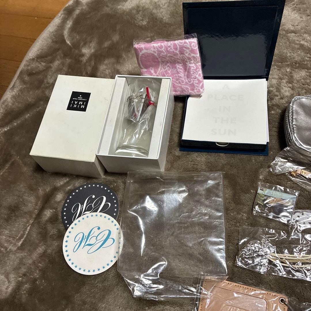 今井美樹 今井美樹コンサートグッズ 小物ブレスレットカード入れなど色々セット