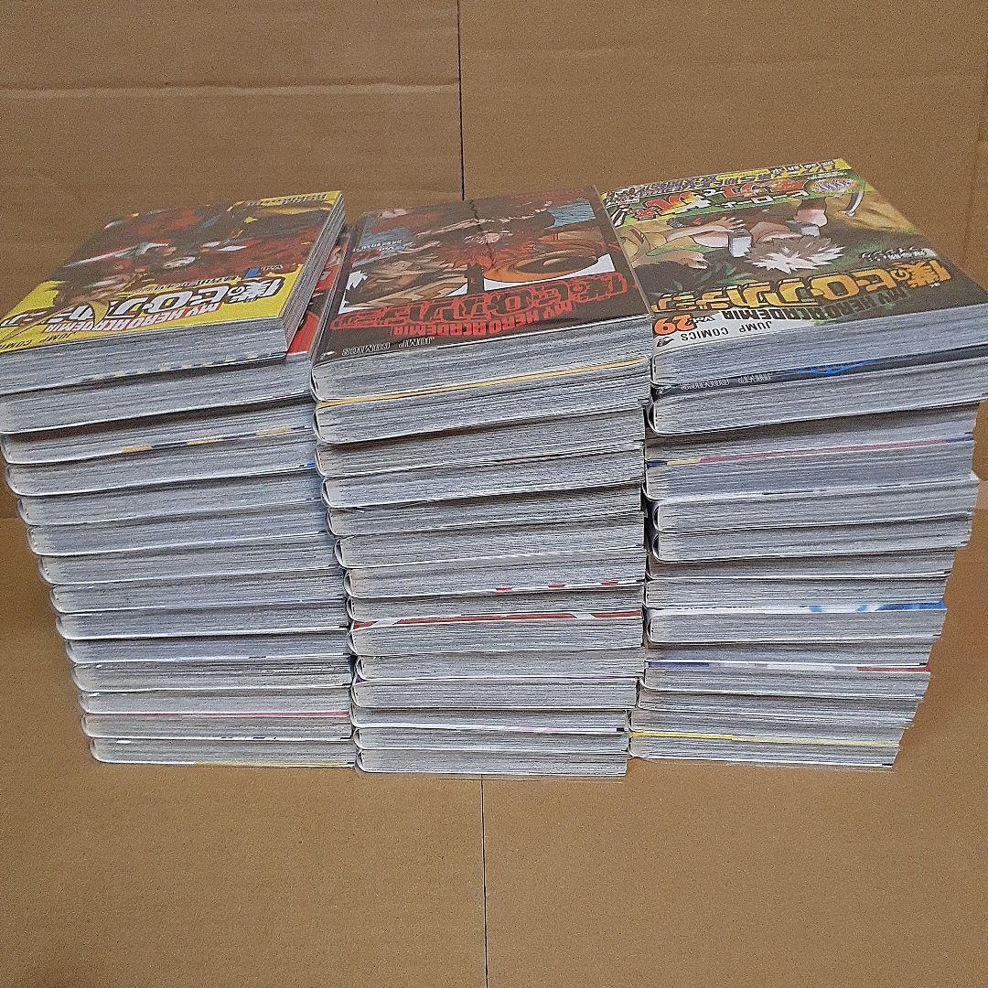 僕のヒーローアカデミア　収納BOX付き全巻セット