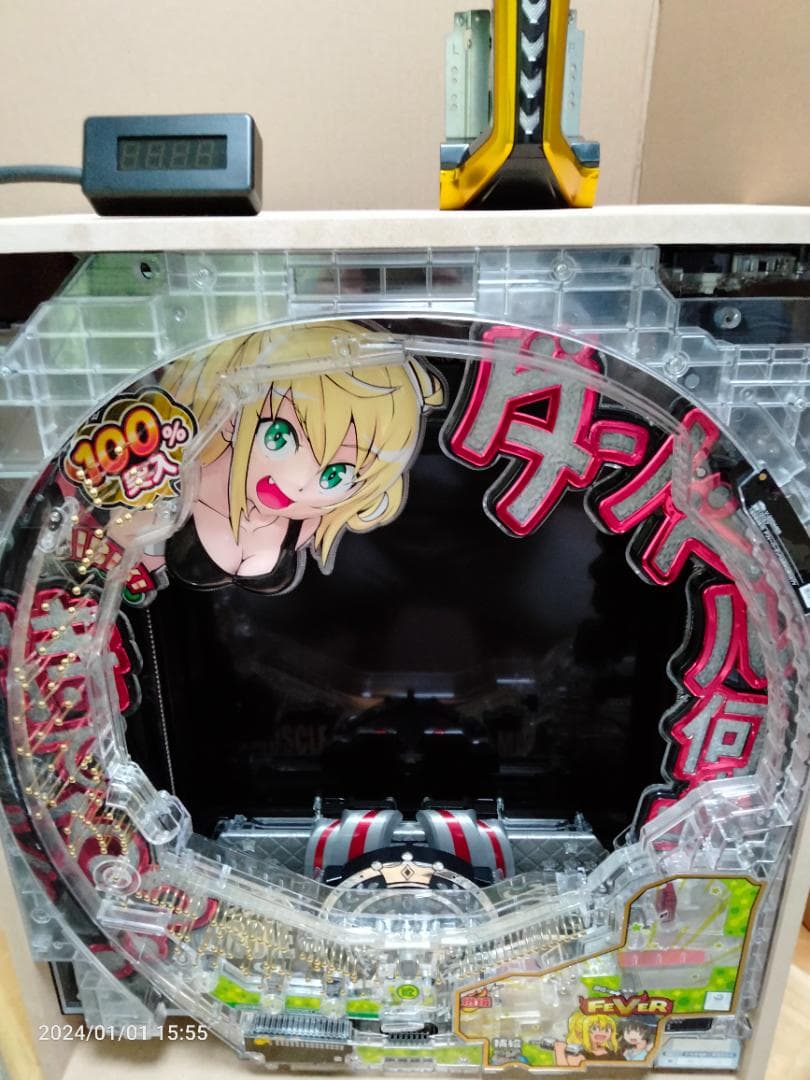 パチンコ実機 PF スーパー戦隊Y セル＋無線コントローラー＋OP有