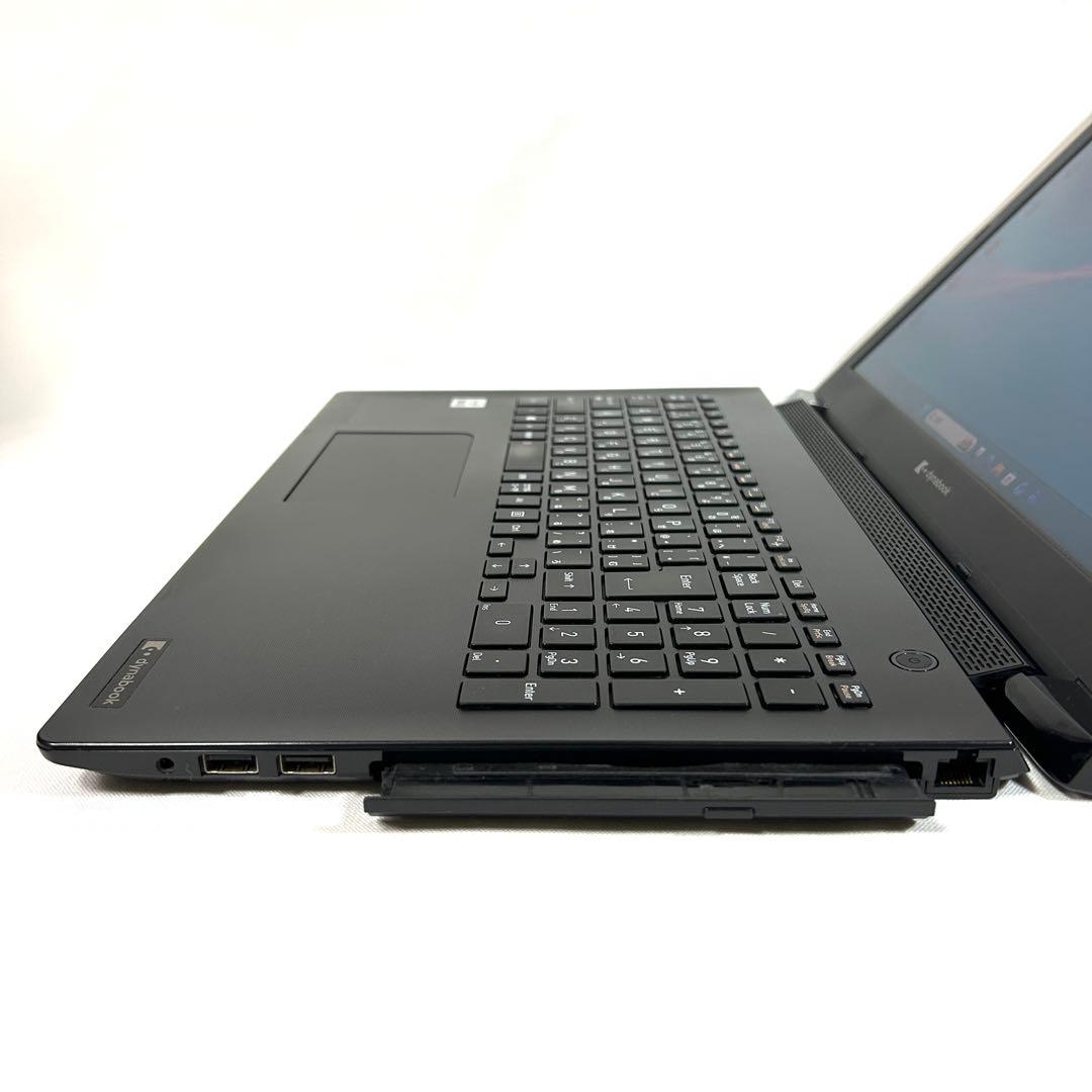 東芝 dynabook BJ65/FS DVD 15インチ i5 256GB