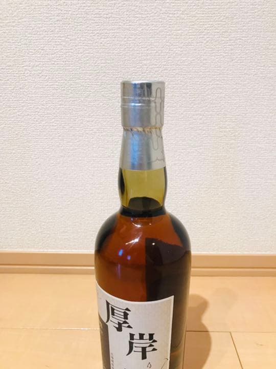 厚岸　ウイスキー　寒露