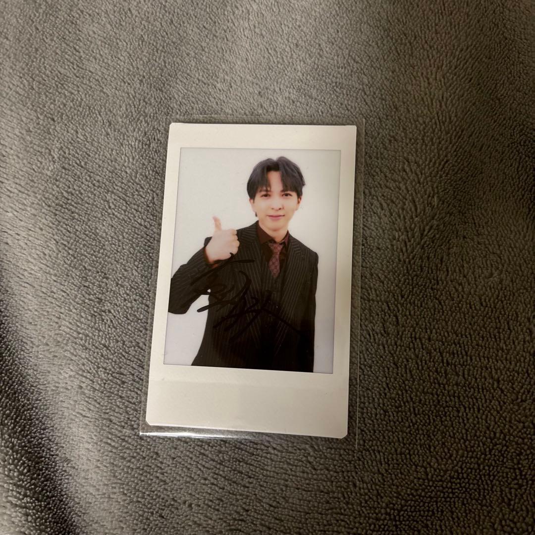 M!LK 吉田仁人 直筆サインチェキ