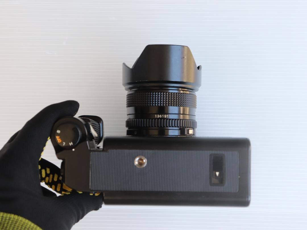 Canon　A-1本体　レンズ3本　モータードライブ　セット