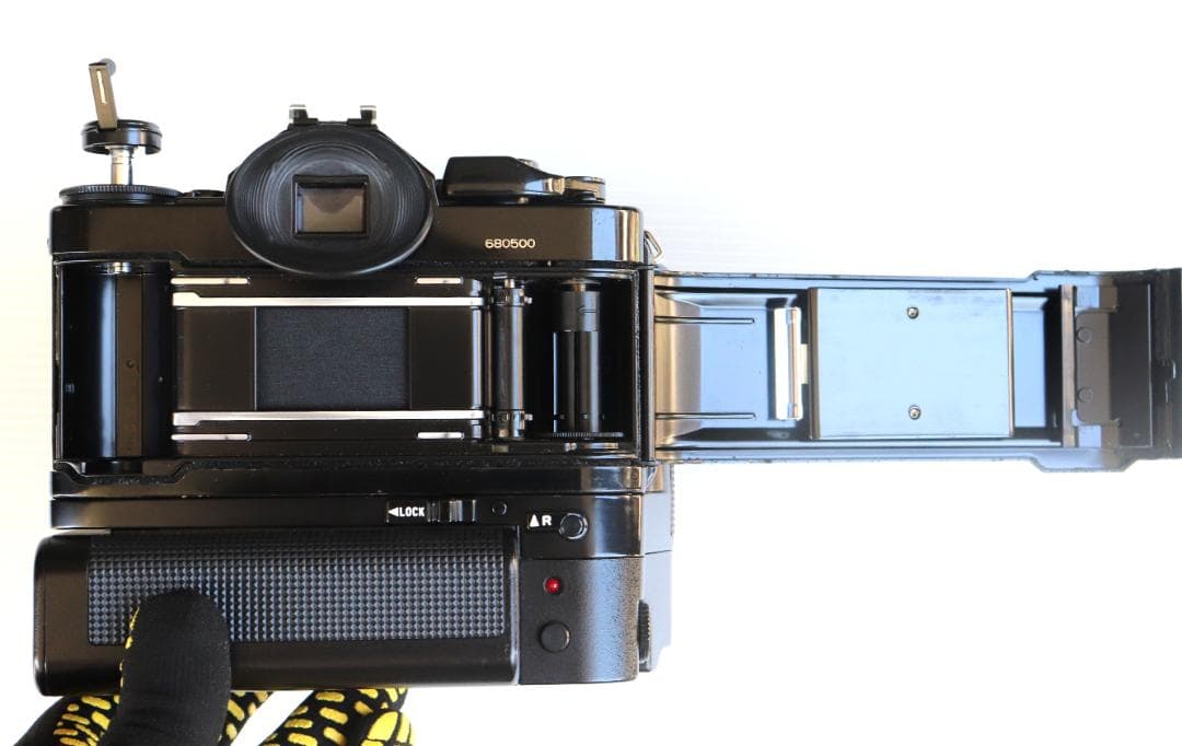 Canon　A-1本体　レンズ3本　モータードライブ　セット