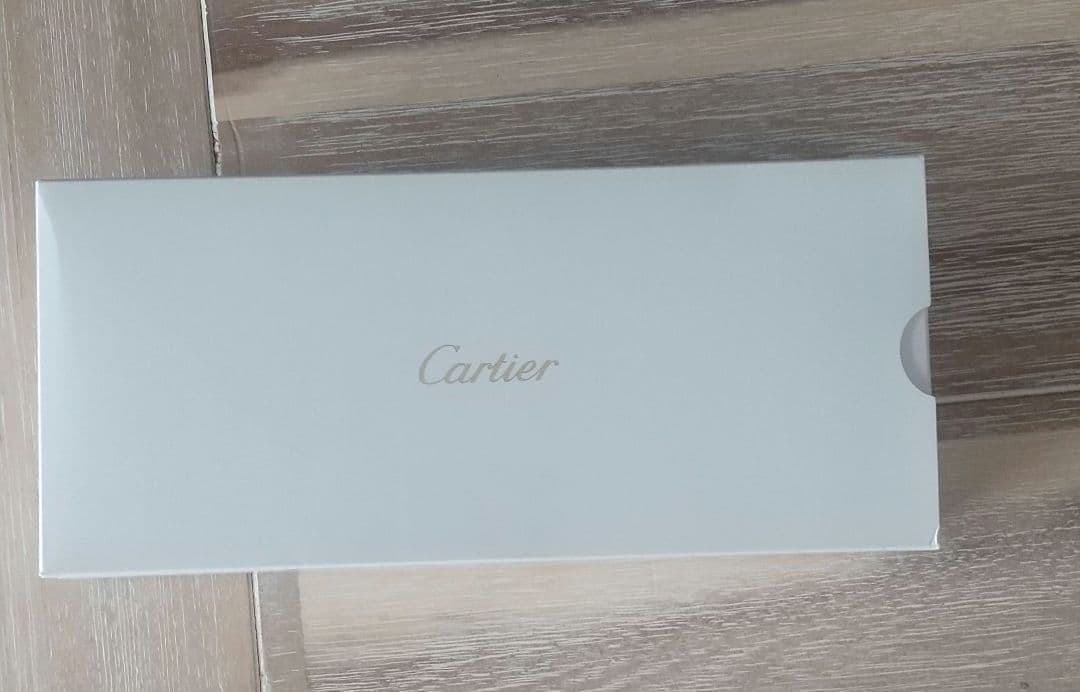 【新品未使用】Cartier ボールペン サントス 本体、専用ケース、箱、紙袋付
