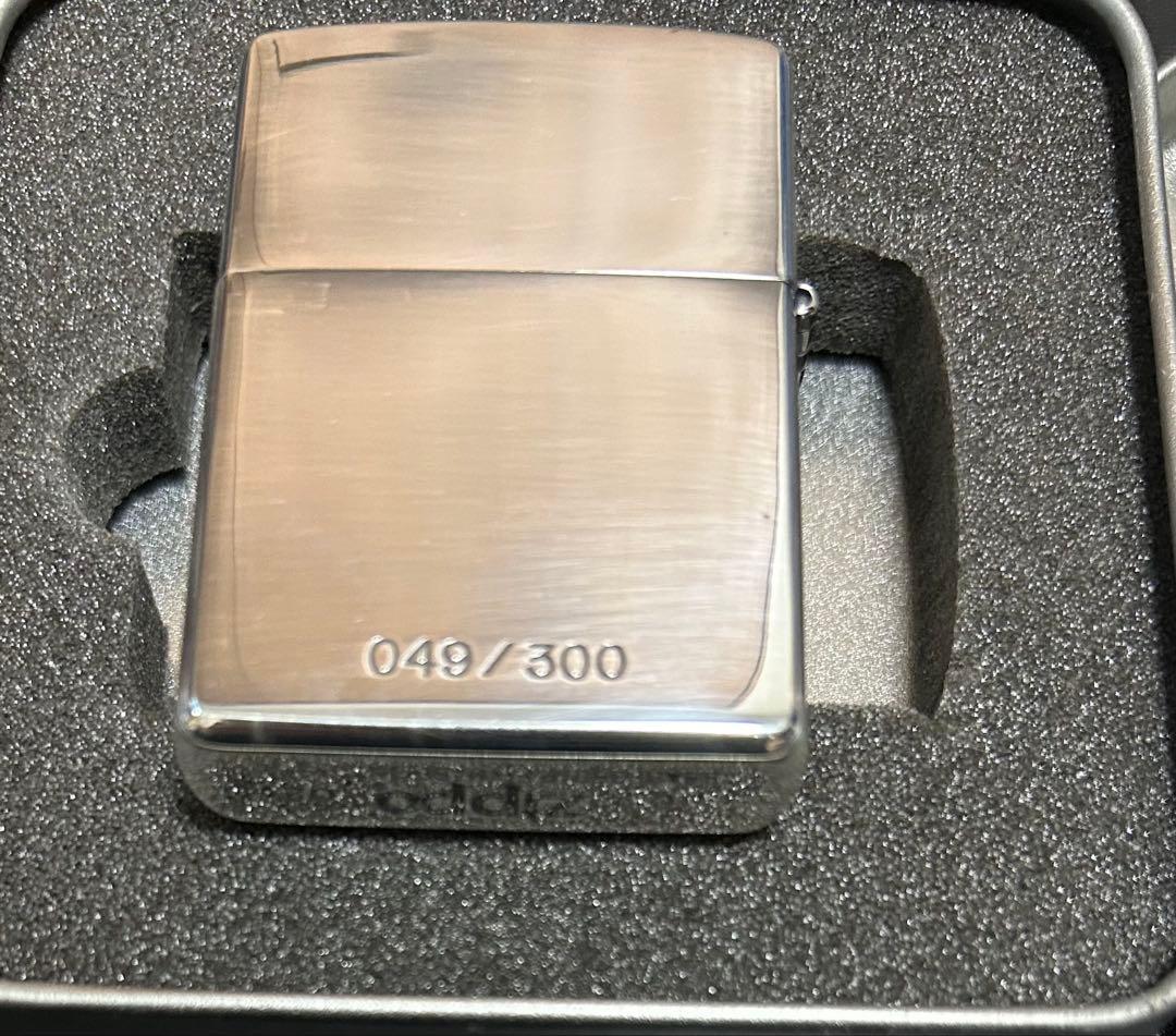 【レア】鬼束ちひろ ZIPPO 49/300 未使用 MADE IN USA