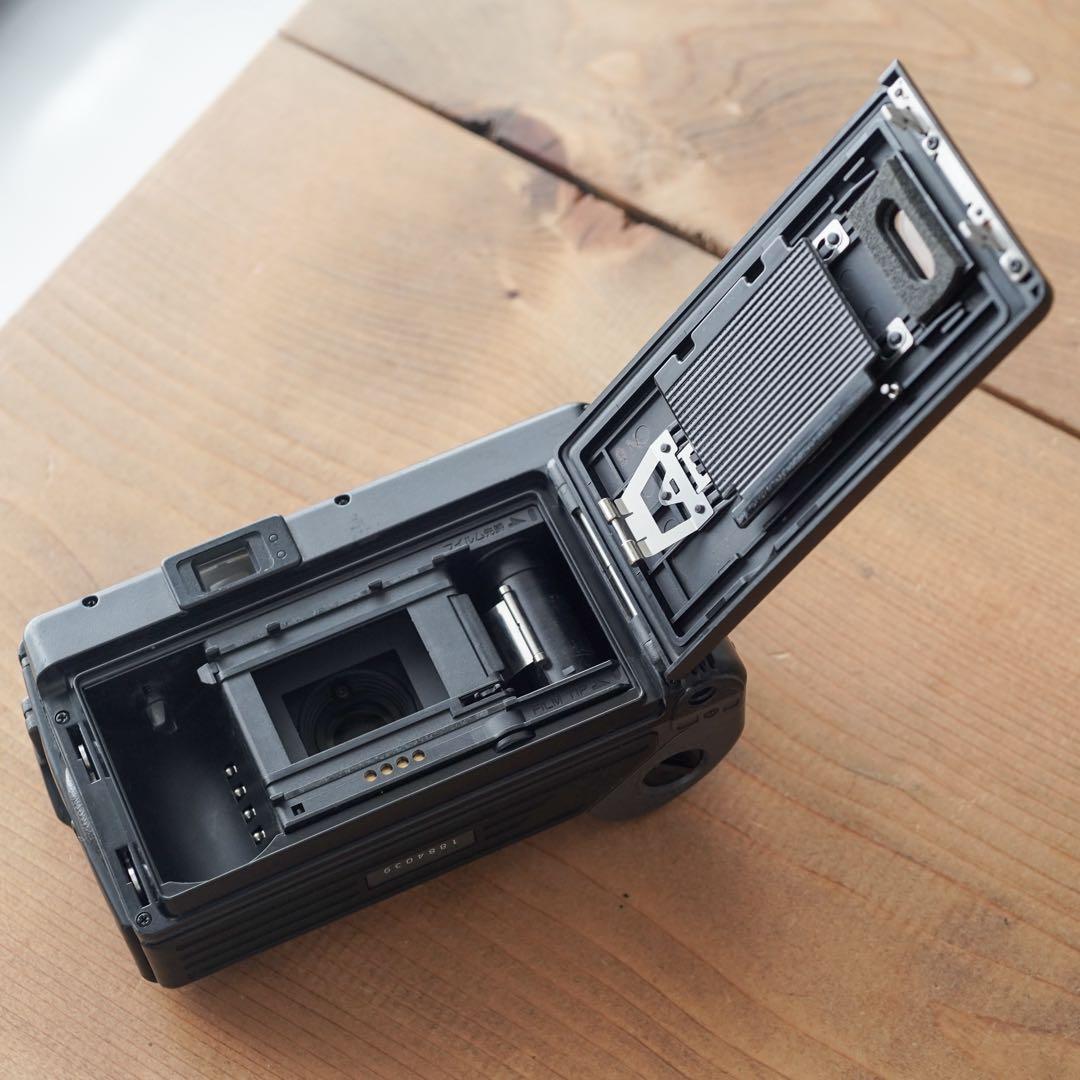 【撮影・OH済み】Konica 現場監督35コンパクトフィルムカメラ　B
